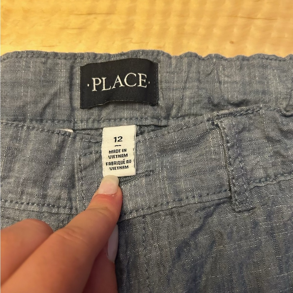 Place Kids Blue Shorts